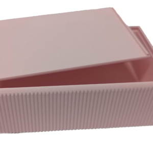 Geschenkbox - geriffelt