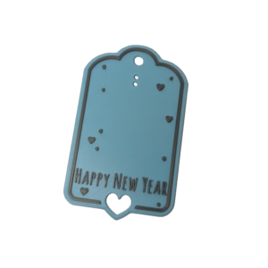 Geschenkbrettchen - Happy New Year