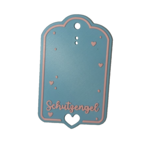 Geschenkbrettchen - Schutzengel